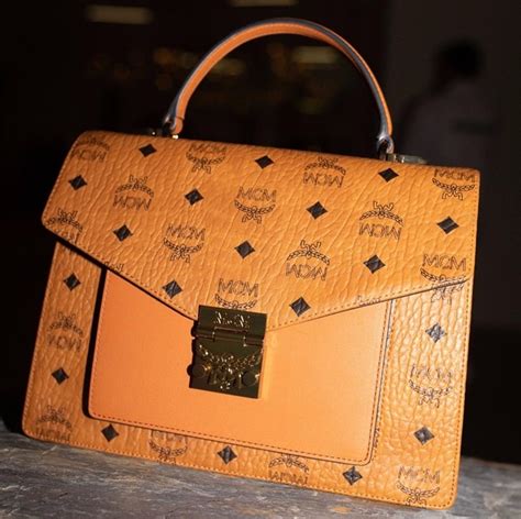 mcm bag replica|spotting a genuine mcm bag.